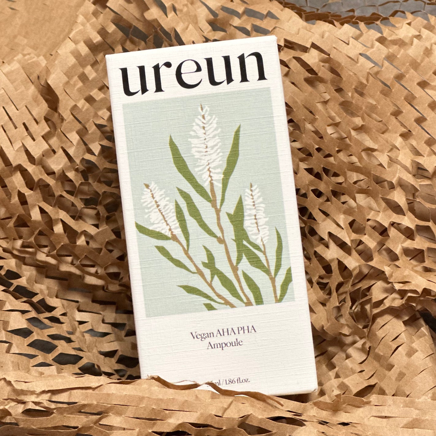 ヴィーガンAHA PHA アンプル/ureun/美容液を使ったクチコミ(4枚目)