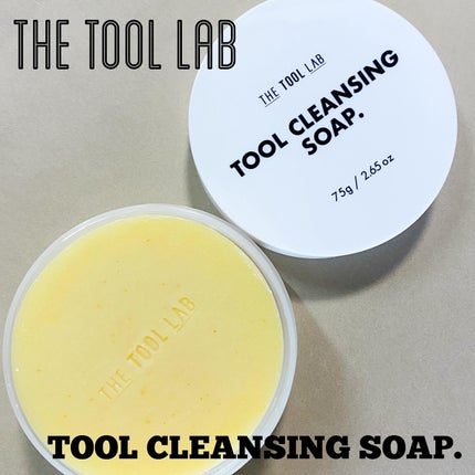 THE TOOL LAB ブラシ&パフクレンザー/THE TOOL LAB/その他化粧小物を使ったクチコミ(1枚目)