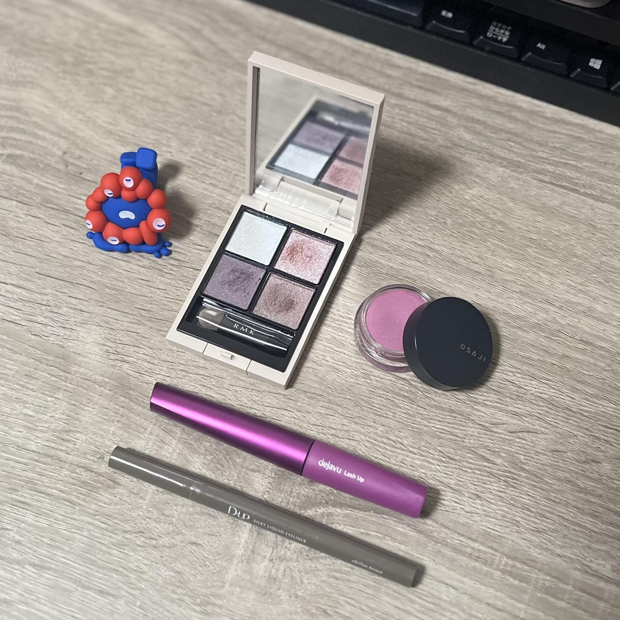 ニュアンス フェイスカラー EX03 Nijinoumi〈虹の海〉/OSAJI/ジェル・クリームチークを使ったクチコミ（1枚目）