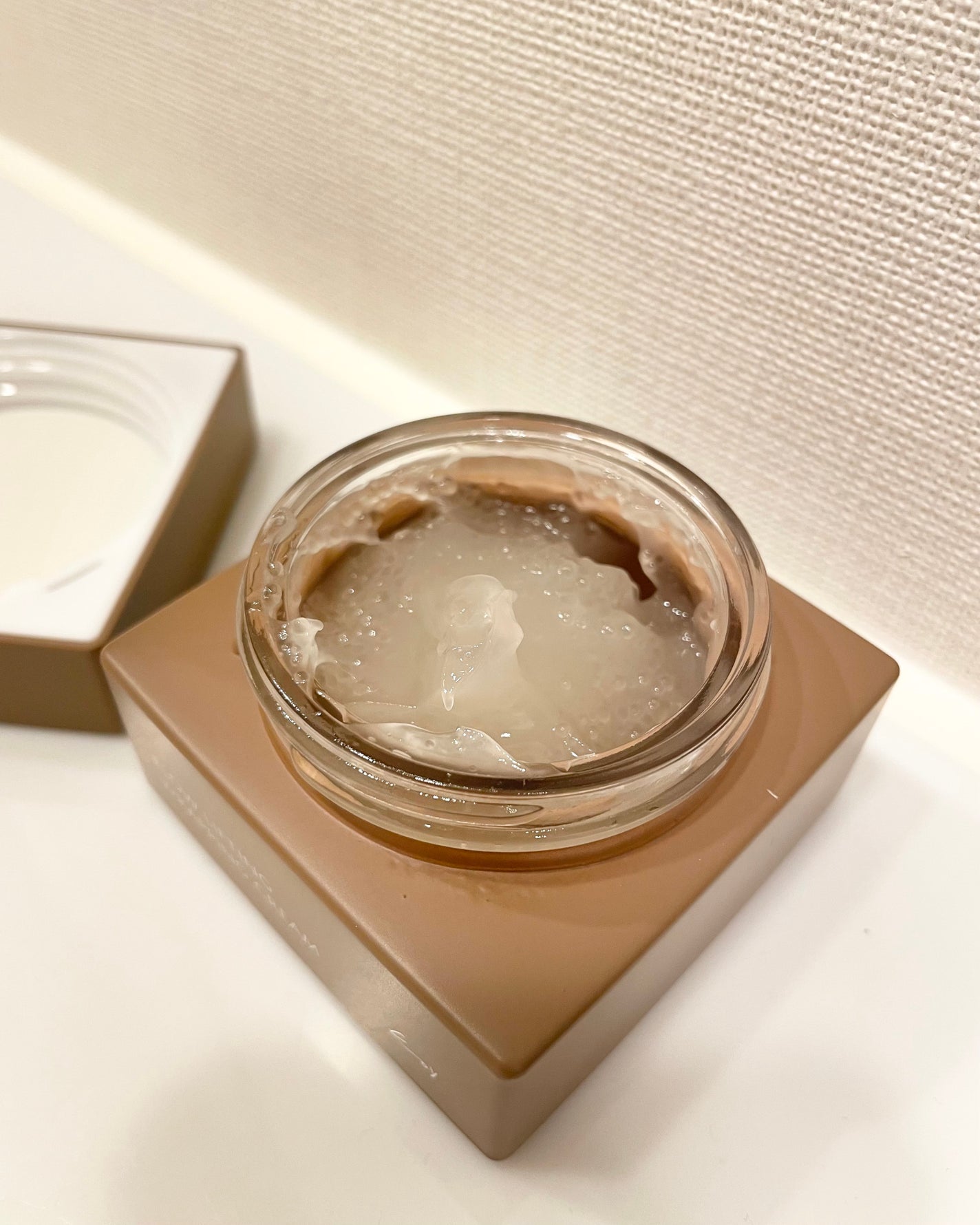 フローリフティングラッピングクリーム/koy/フェイスクリームを使ったクチコミ(4枚目)