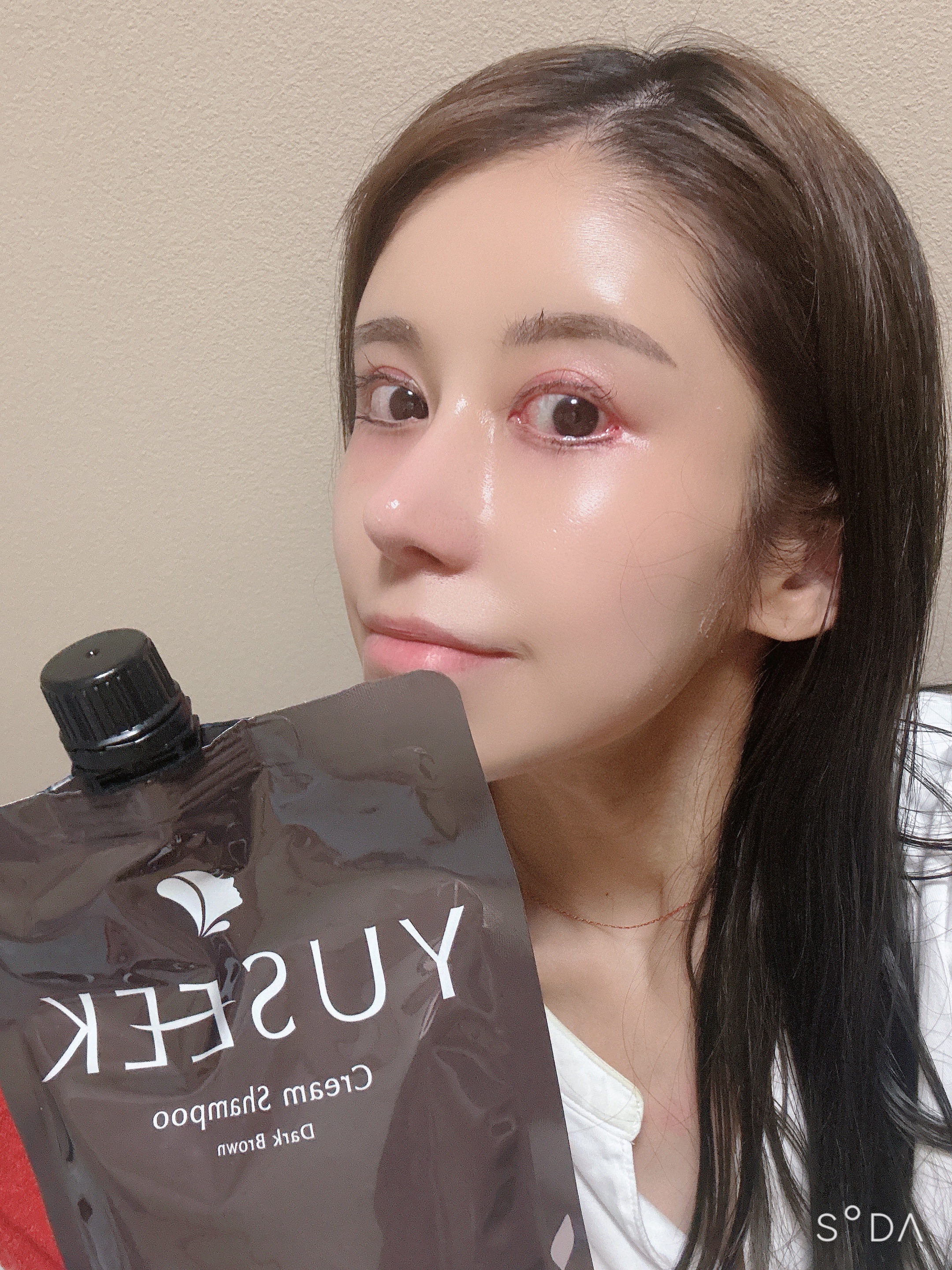 YUSEEK クリームシャンプー/YUSEEK/市販シャンプーを使ったクチコミ（1枚目）