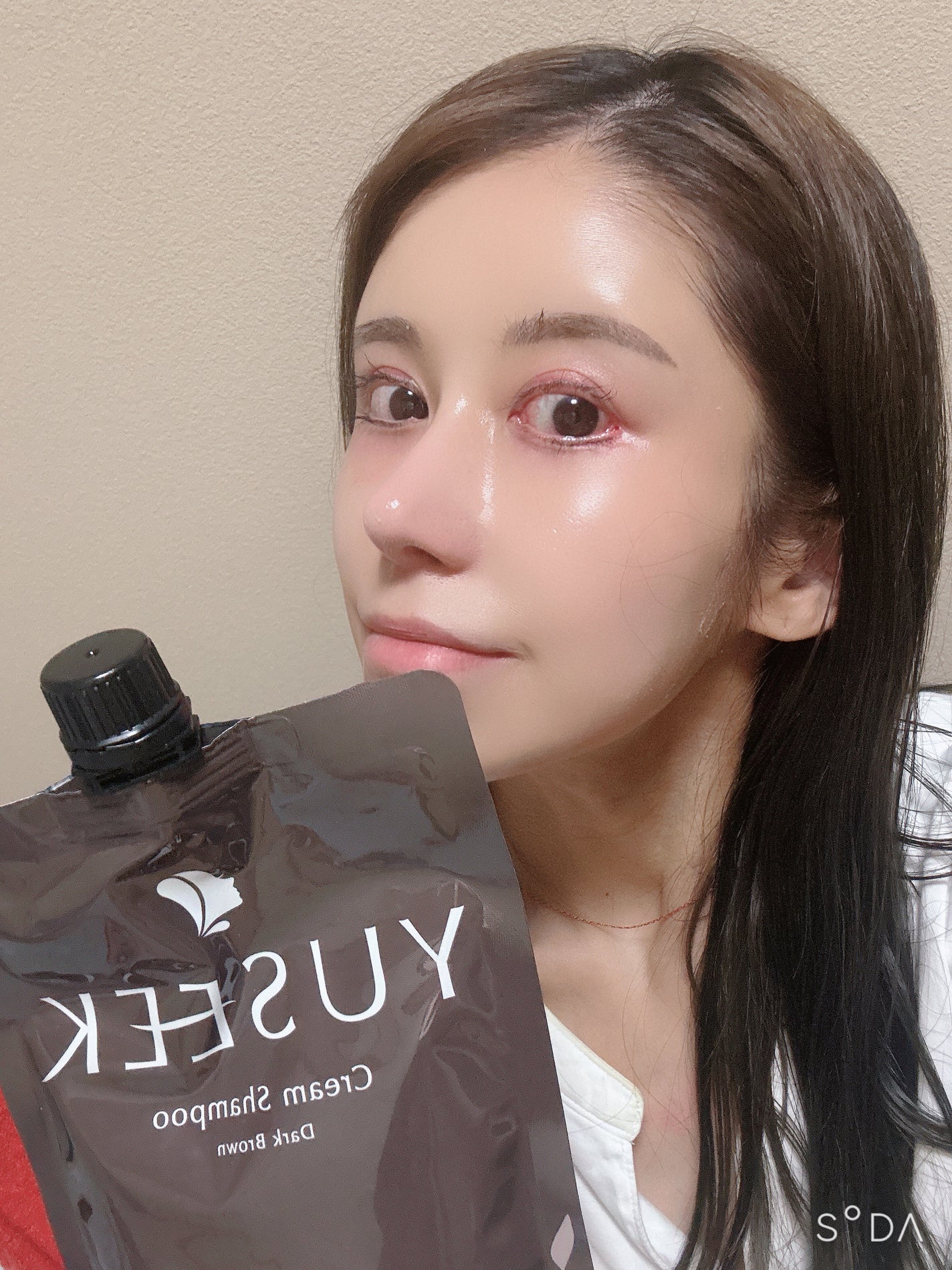 YUSEEK クリームシャンプー/YUSEEK/市販シャンプーを使ったクチコミ(1枚目)