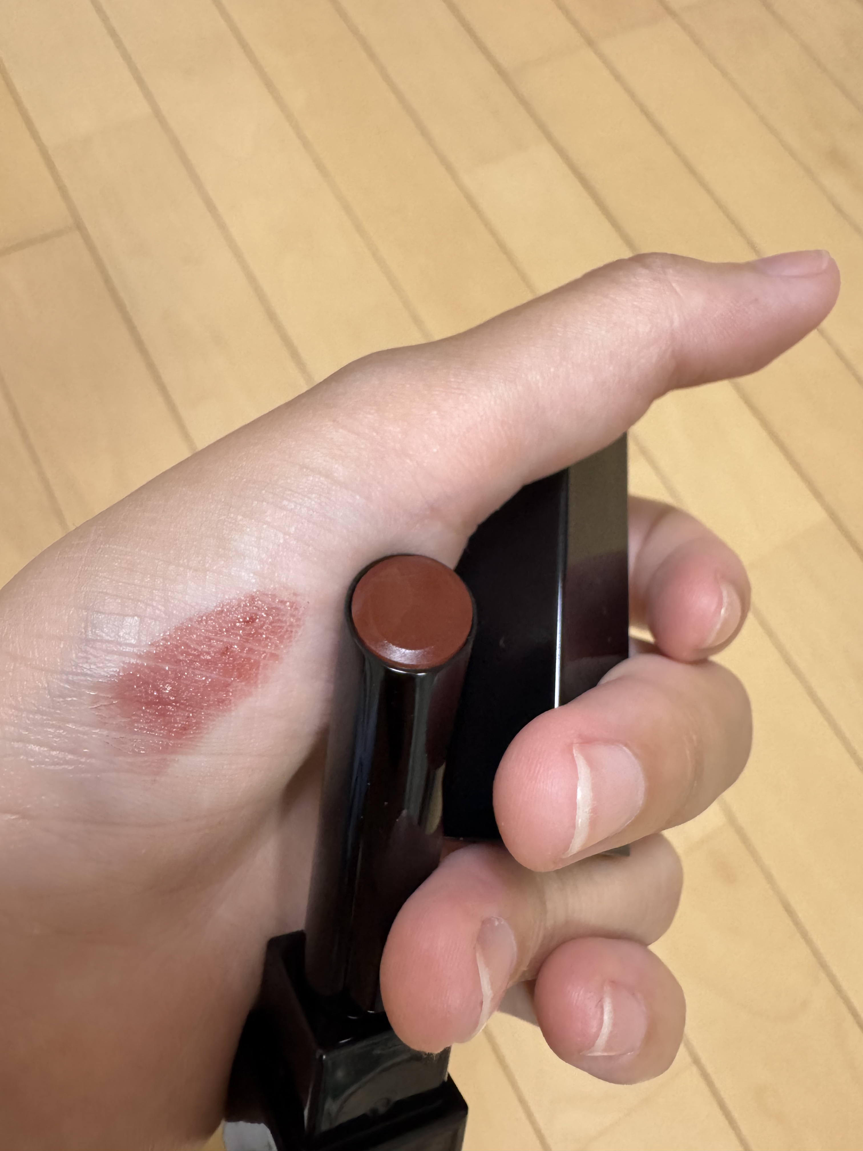 ケイト リップモンスター EX-10 狂気の怒号(限定色)/KATE/口紅を使ったクチコミ（3枚目）