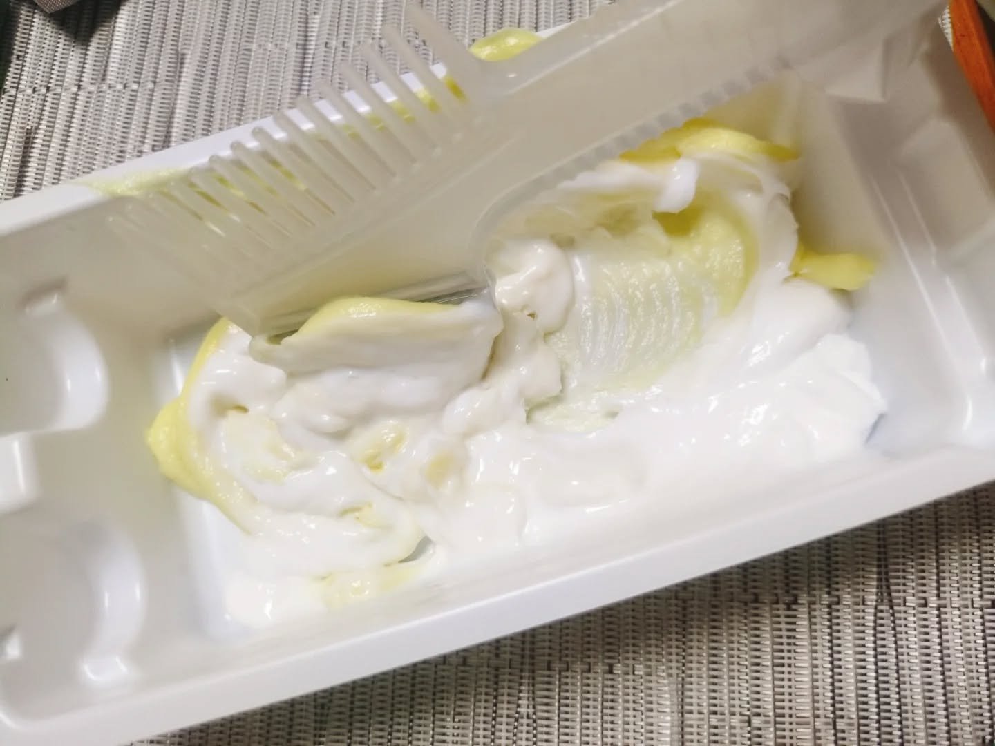 クレイクリーム ４Ｎ ナチュラルブラウン/サイオス/ヘアカラーを使ったクチコミ（3枚目）