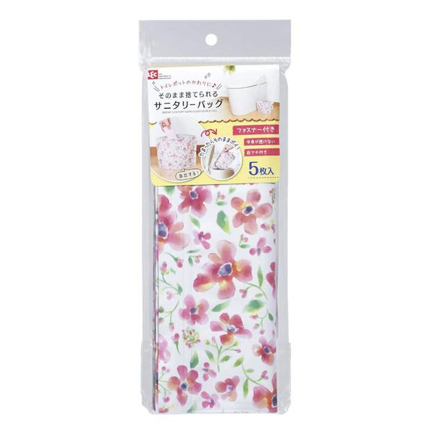 レック レック そのまま捨てられるサニタリーバッグ