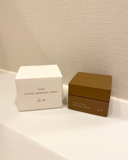 フローリフティングラッピングクリーム/koy/フェイスクリームを使ったクチコミ(1枚目)