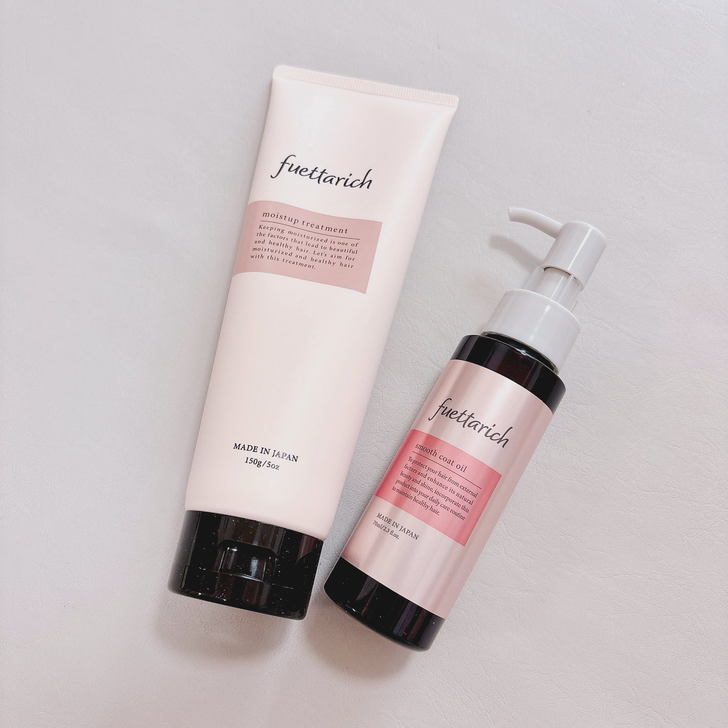 モイストアップ ジェル シャンプー/トリートメント/fuettarich (フエッタリッチ)/サロンシャンプーを使ったクチコミ(1枚目)