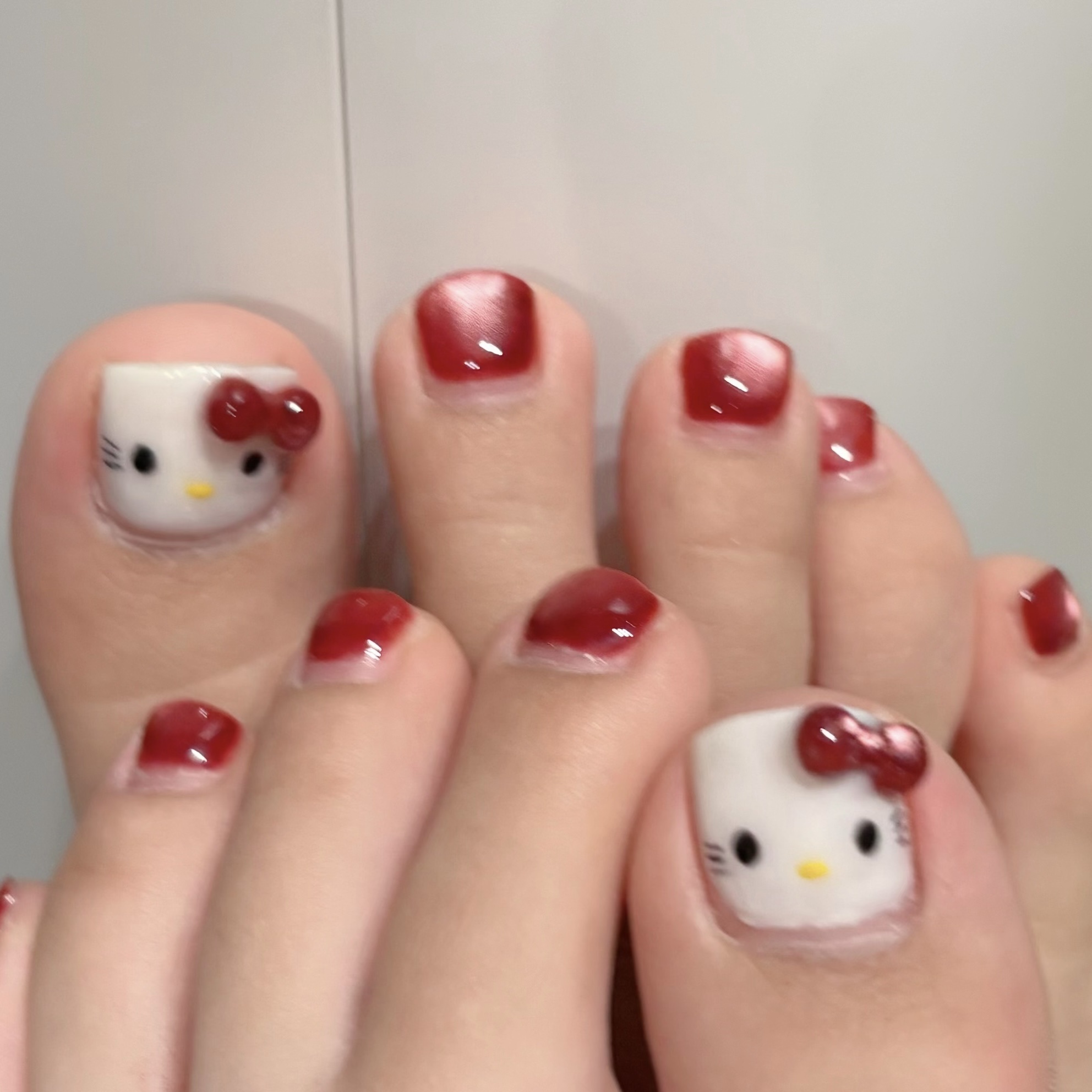 5ミクロンマグネット ガラス ver./ネイル工房/ジェルネイルを使ったクチコミ（1枚目）