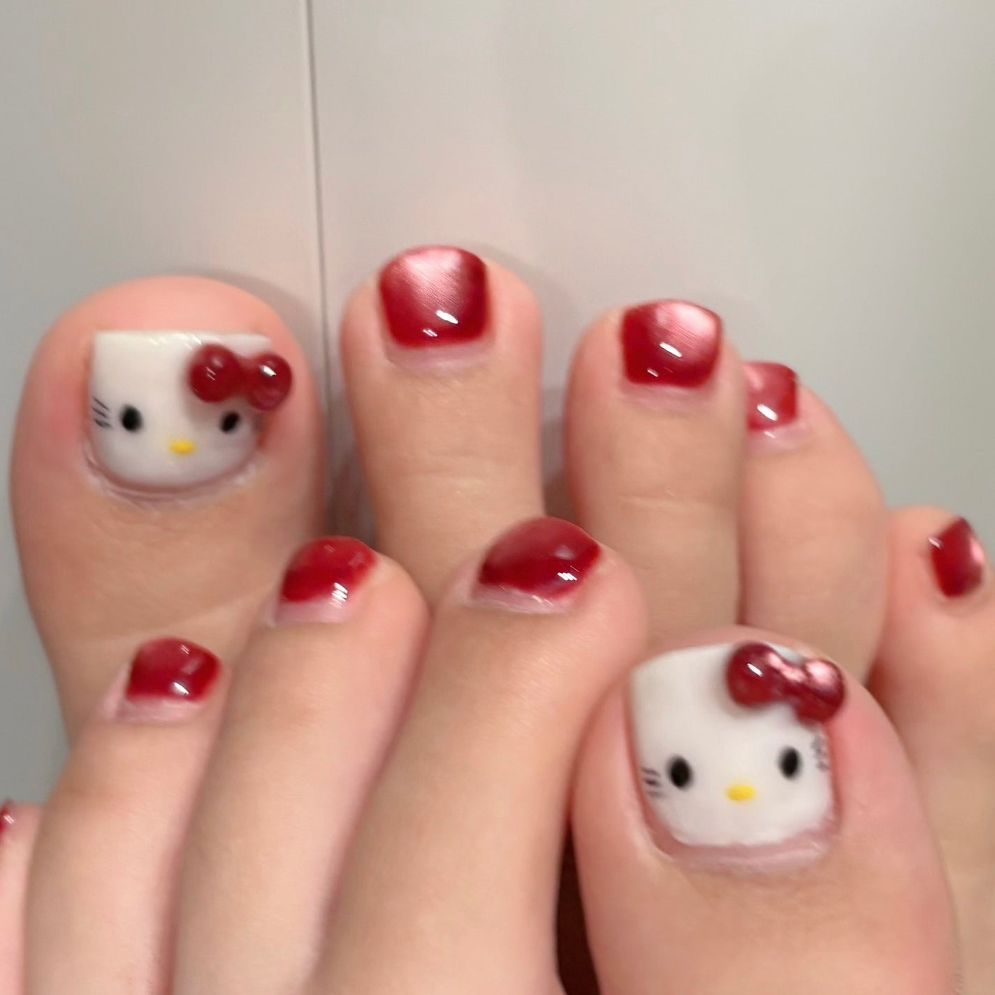 ジェルネイル(ライト対応)/セリア/ジェルネイルを使ったクチコミ(1枚目)