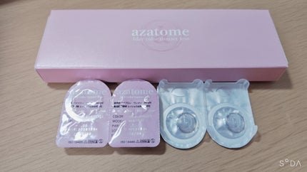 あざとめ 1day/azatome/ワンデー(1DAY)カラコンを使ったクチコミ(1枚目)