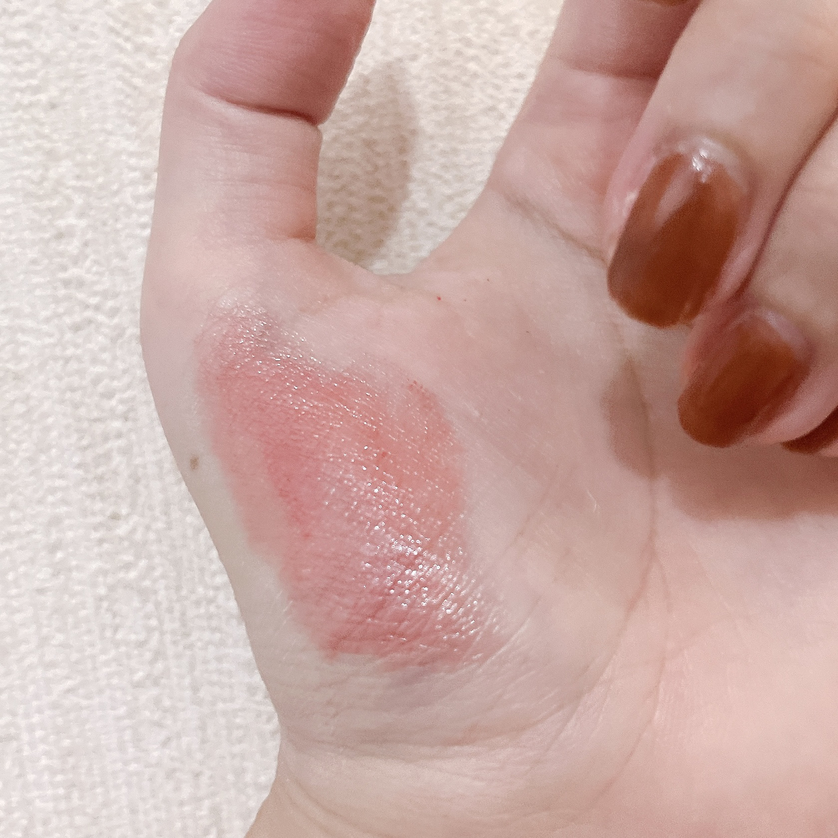 リップカラーシールド/CEZANNE/口紅を使ったクチコミ（2枚目）