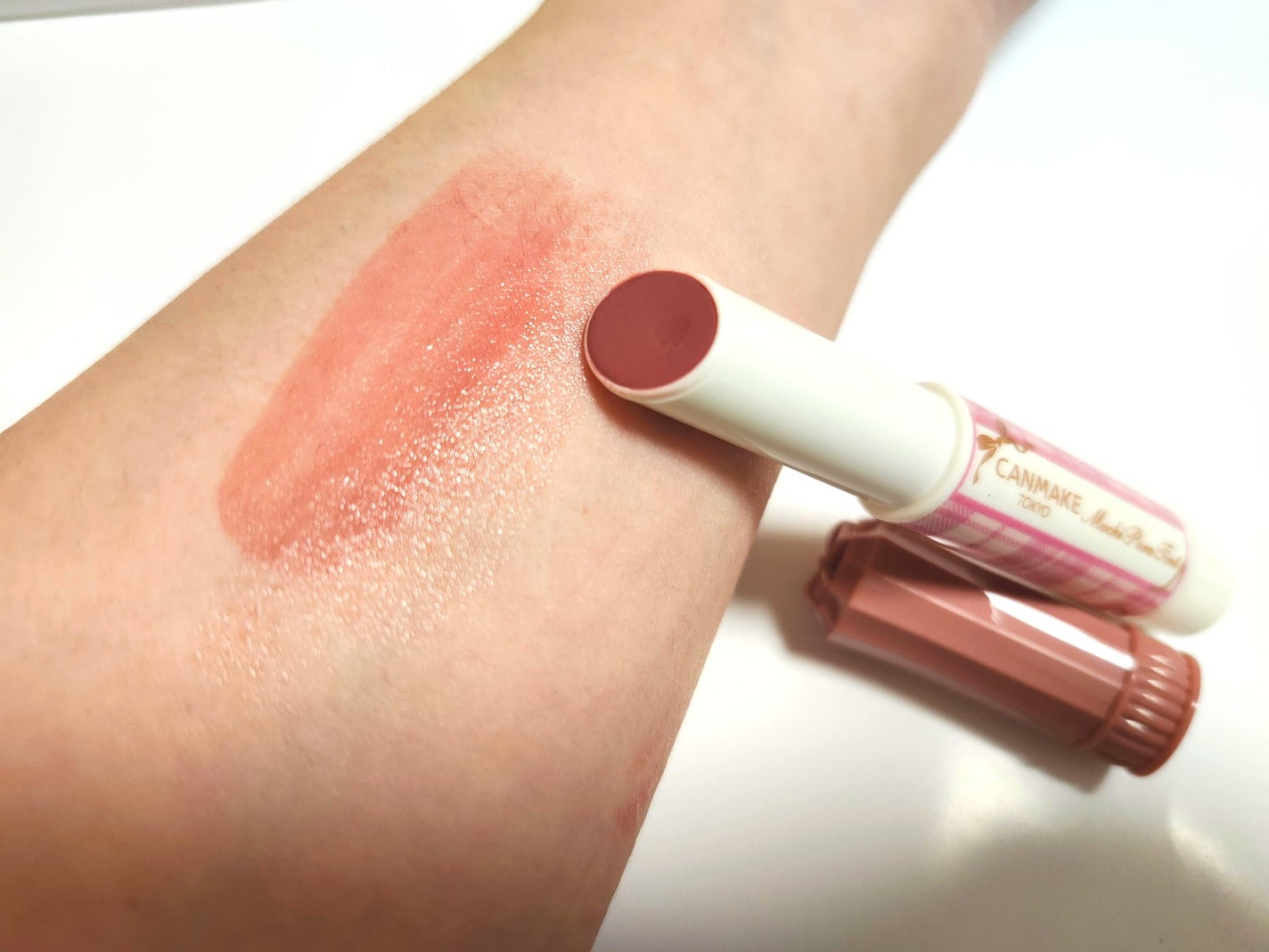 むちぷるティント/キャンメイク/リップティントを使ったクチコミ(3枚目)