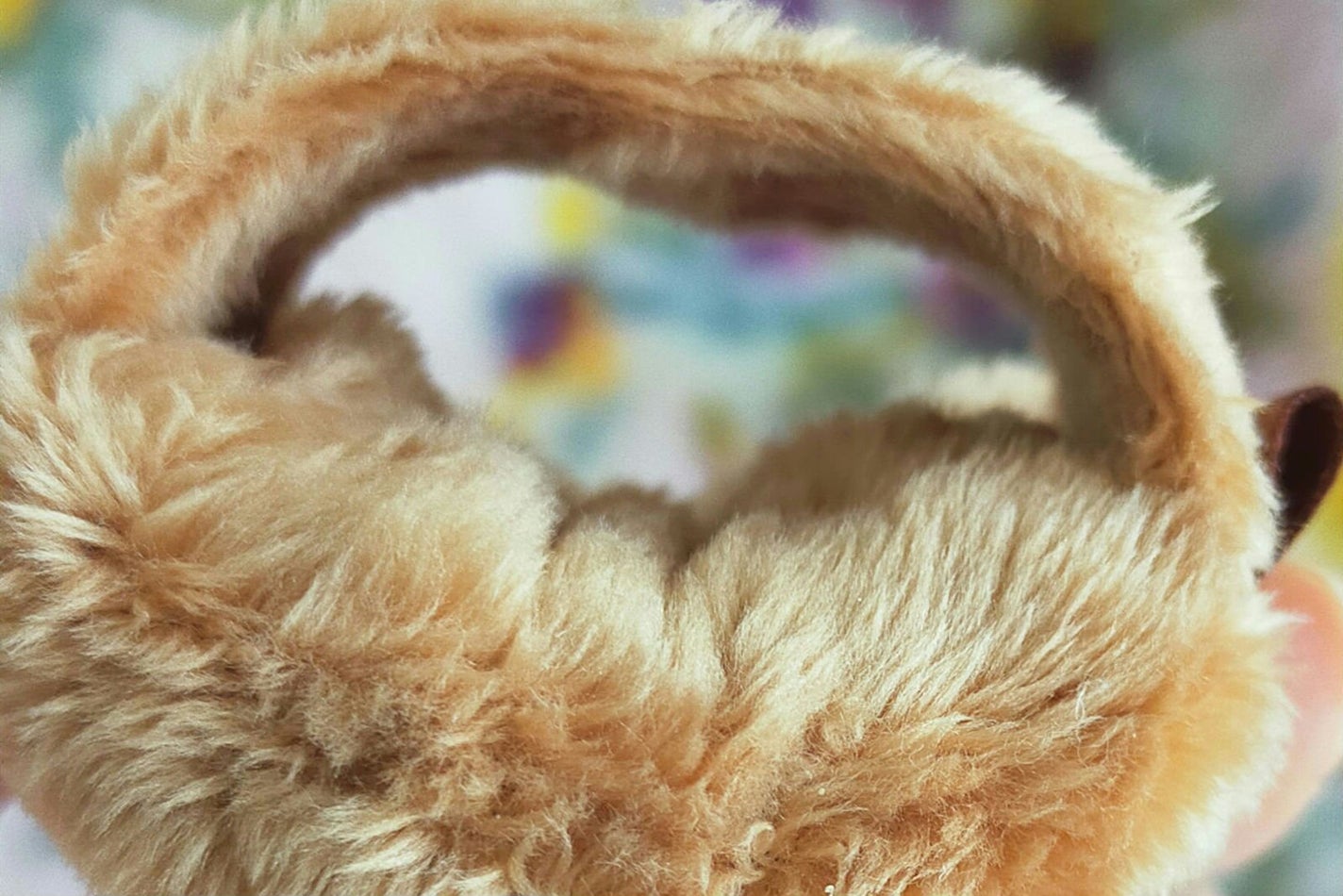 エアリーパウダーパフ チャイロイコグマ/MilleFée/パフ・スポンジを使ったクチコミ(5枚目)