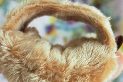 エアリーパウダーパフ チャイロイコグマ/MilleFée/パフ・スポンジを使ったクチコミ(5枚目)