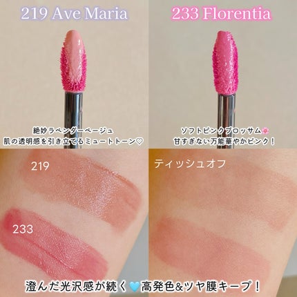 ブラーグロイリップティント 219/Dinto/リップティントを使ったクチコミ(2枚目)