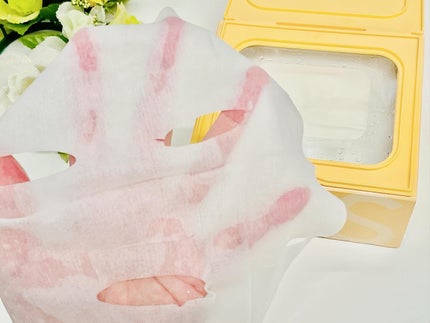 サボリーノ メガショット 朝用ツヤピールマスク CC/サボリーノ/シートマスク・パックを使ったクチコミ(4枚目)