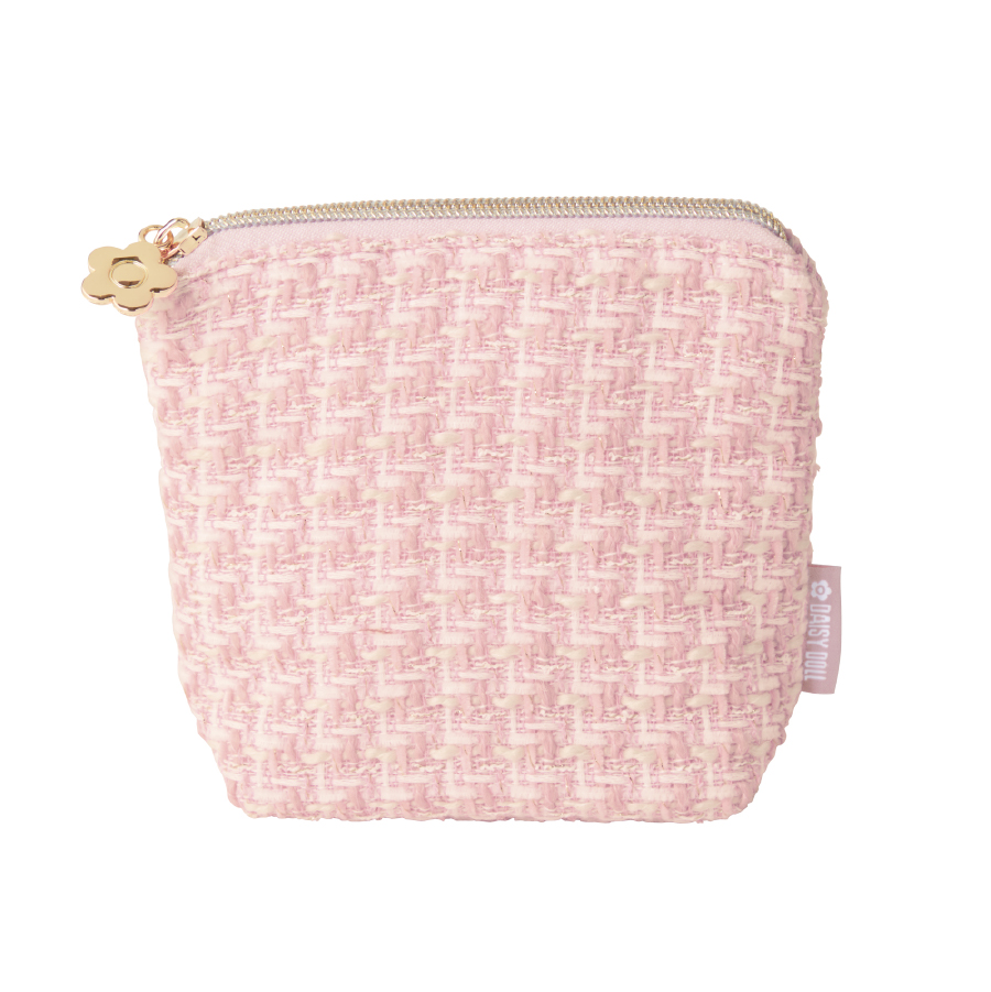 ホリデーコレクション限定 オリジナル ツイードポーチ