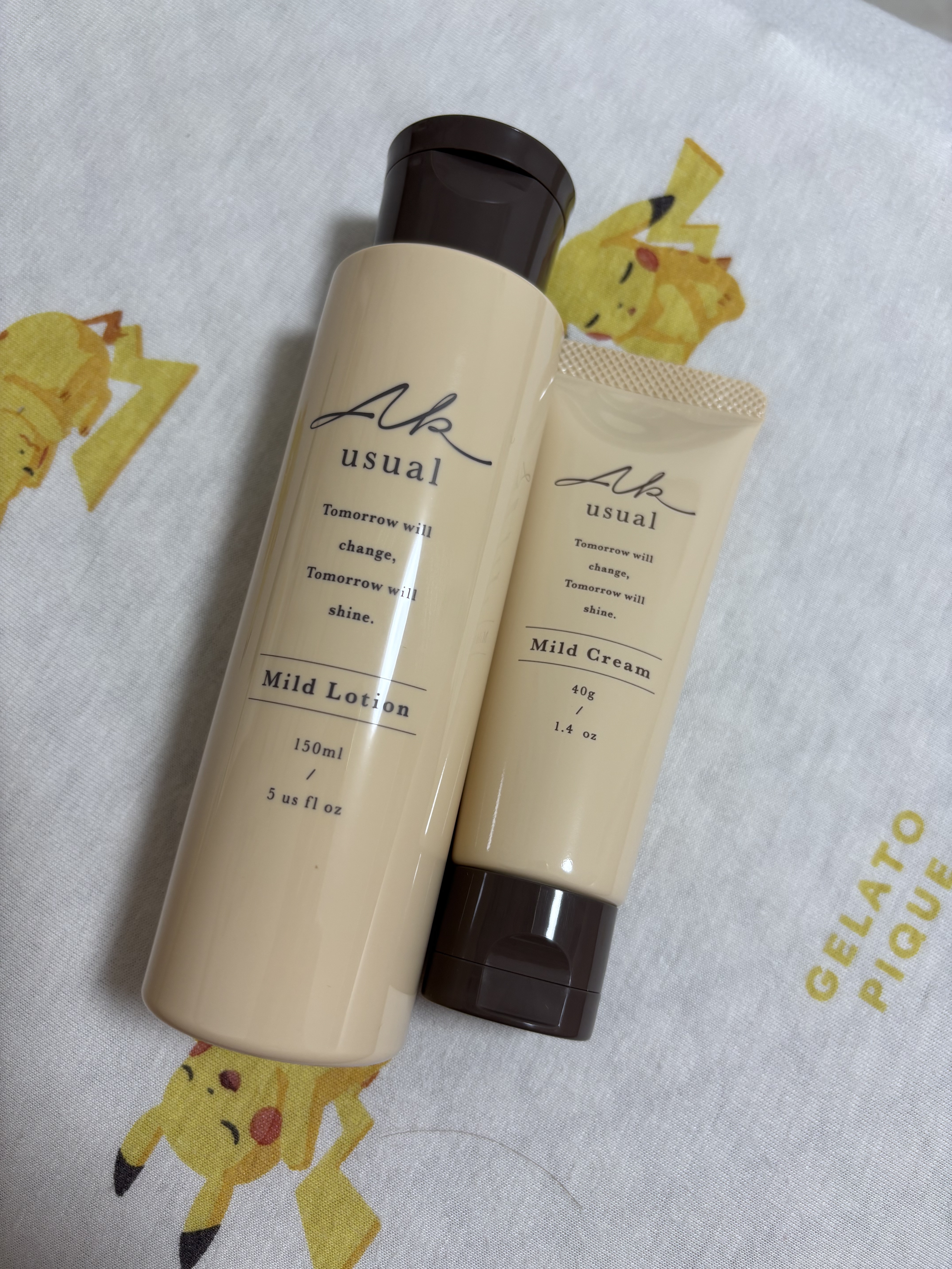 薬用ｕ クリーム /AK usual/フェイスクリームを使ったクチコミ（1枚目）