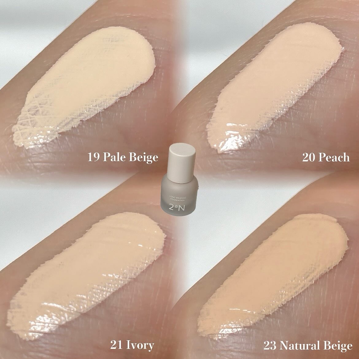 ロングウェアリング ファンデーション ミニ/2aN/リキッドファンデーションを使ったクチコミ（2枚目）