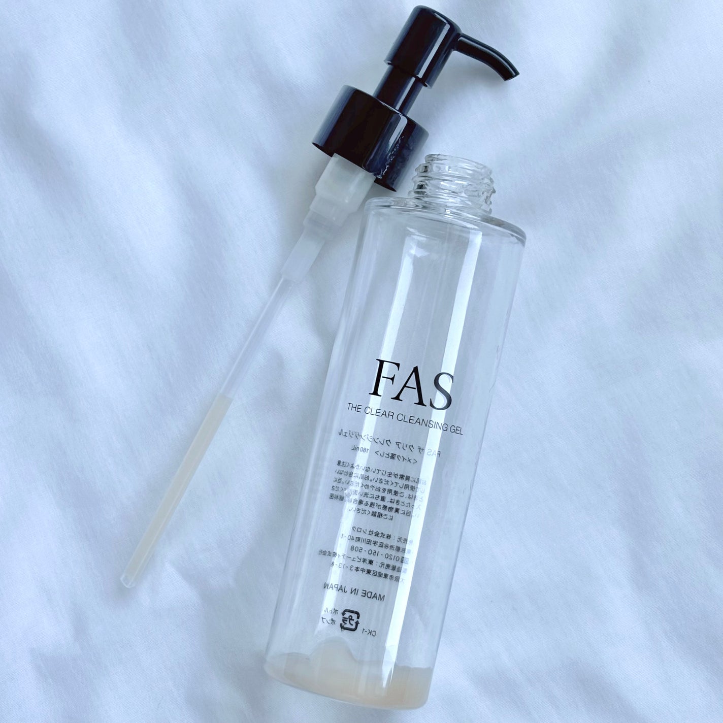 FAS ザ クリア クレンジングジェル/FAS/クレンジングジェルを使ったクチコミ(5枚目)