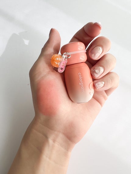 ジューシージャムブラーティント/Colorgram/口紅を使ったクチコミ(3枚目)