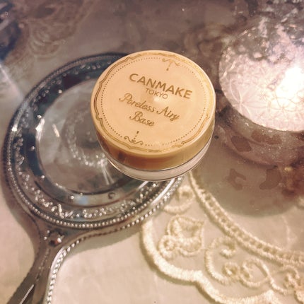 ポアレスエアリーベース 01 ピュアホワイト/キャンメイク/化粧下地の画像