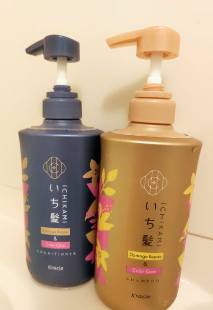 ダメージリペア&カラーケア シャンプー/コンディショナー/いち髪/市販シャンプーを使ったクチコミ(1枚目)