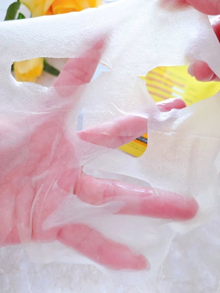 VC+3 Bright Banana Peel Mask/LIALUSTER/シートマスク・パックを使ったクチコミ(4枚目)