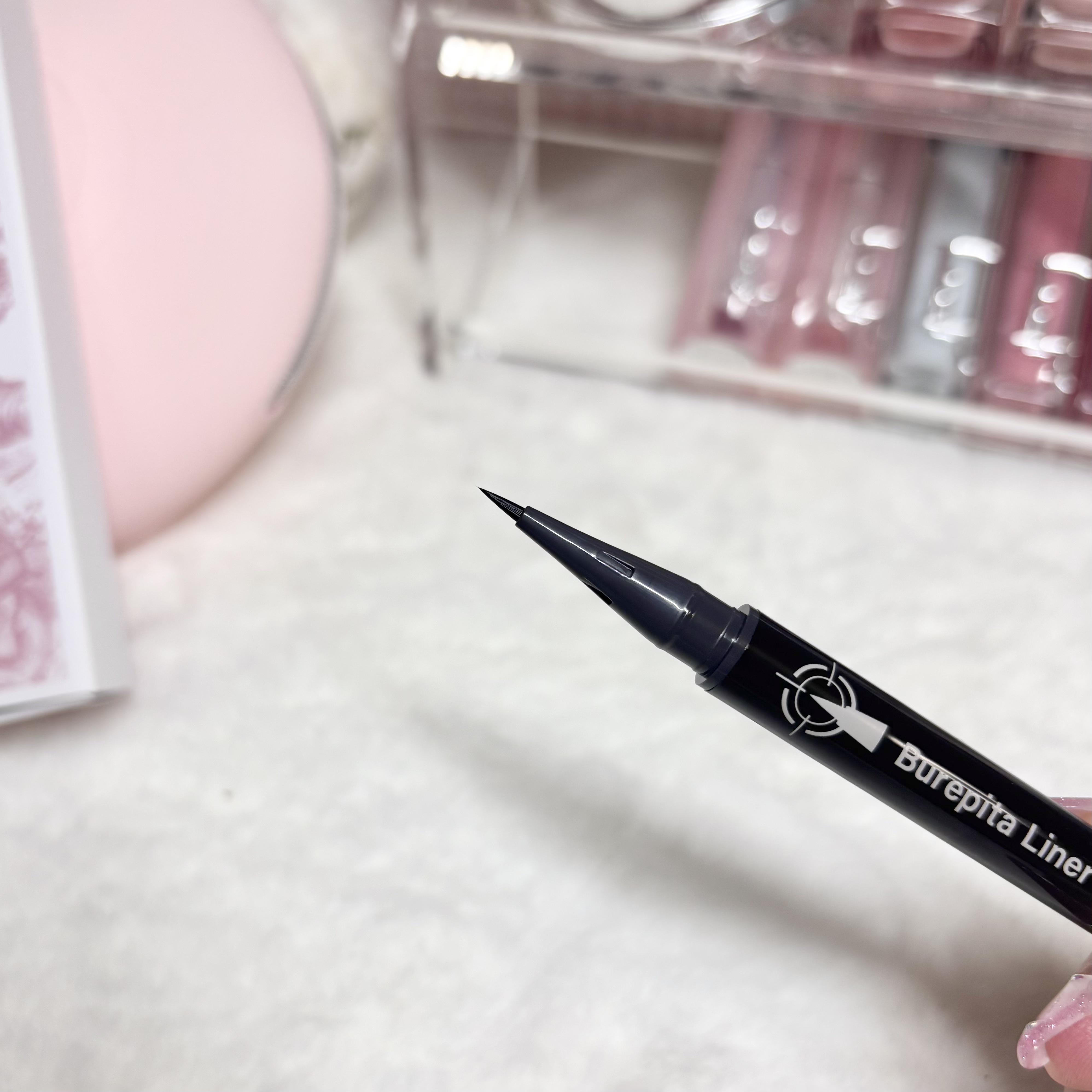 ブレぴたライナー/CEZANNE/アイライナーを使ったクチコミ（2枚目）