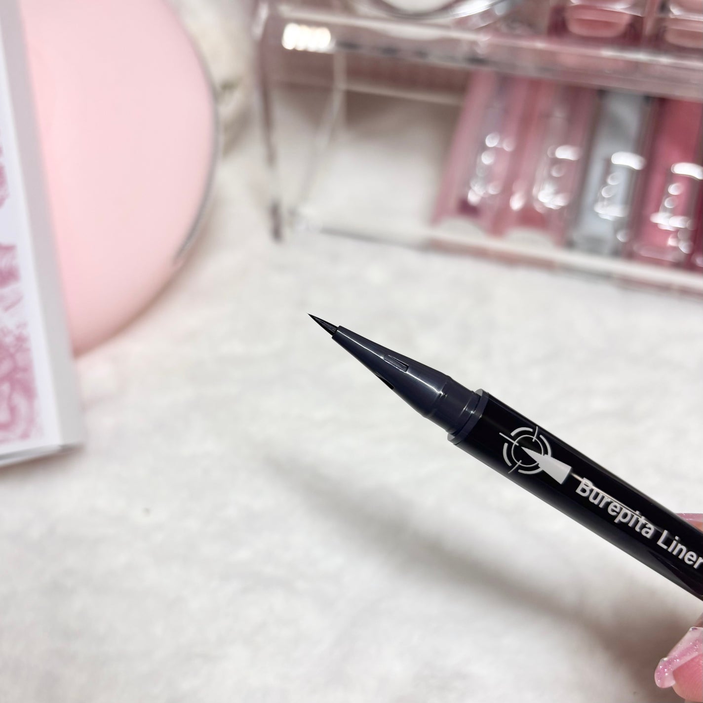 ブレぴたライナー/CEZANNE/アイライナーを使ったクチコミ(2枚目)