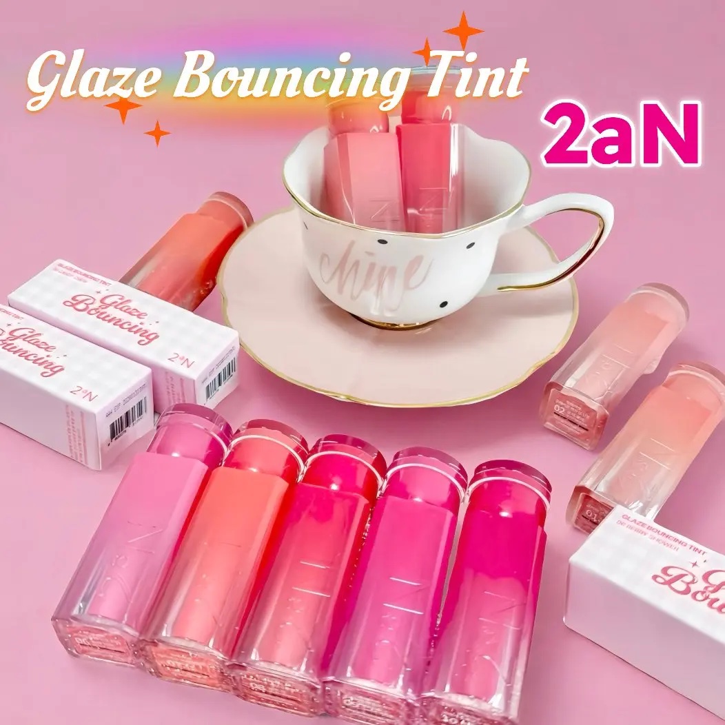 グレイズバウンシングティント/2aN/リップティントを使ったクチコミ（1枚目）