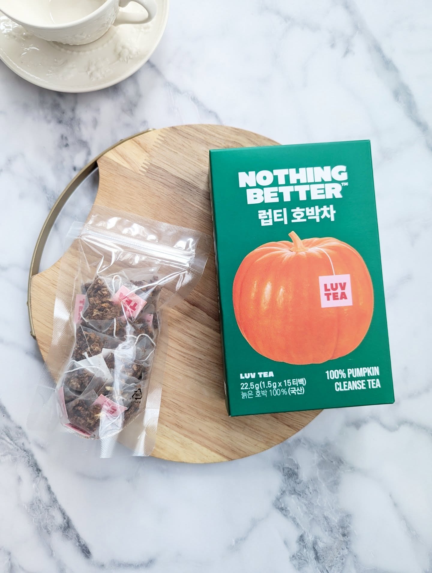 LUV TEA/Nothing Better /美容ドリンクを使ったクチコミ（2枚目）