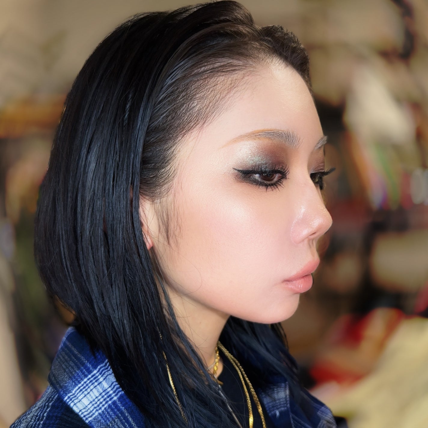 プレスド アイシャドー(レフィル)/shu uemura/単色アイシャドウを使ったクチコミ(9枚目)