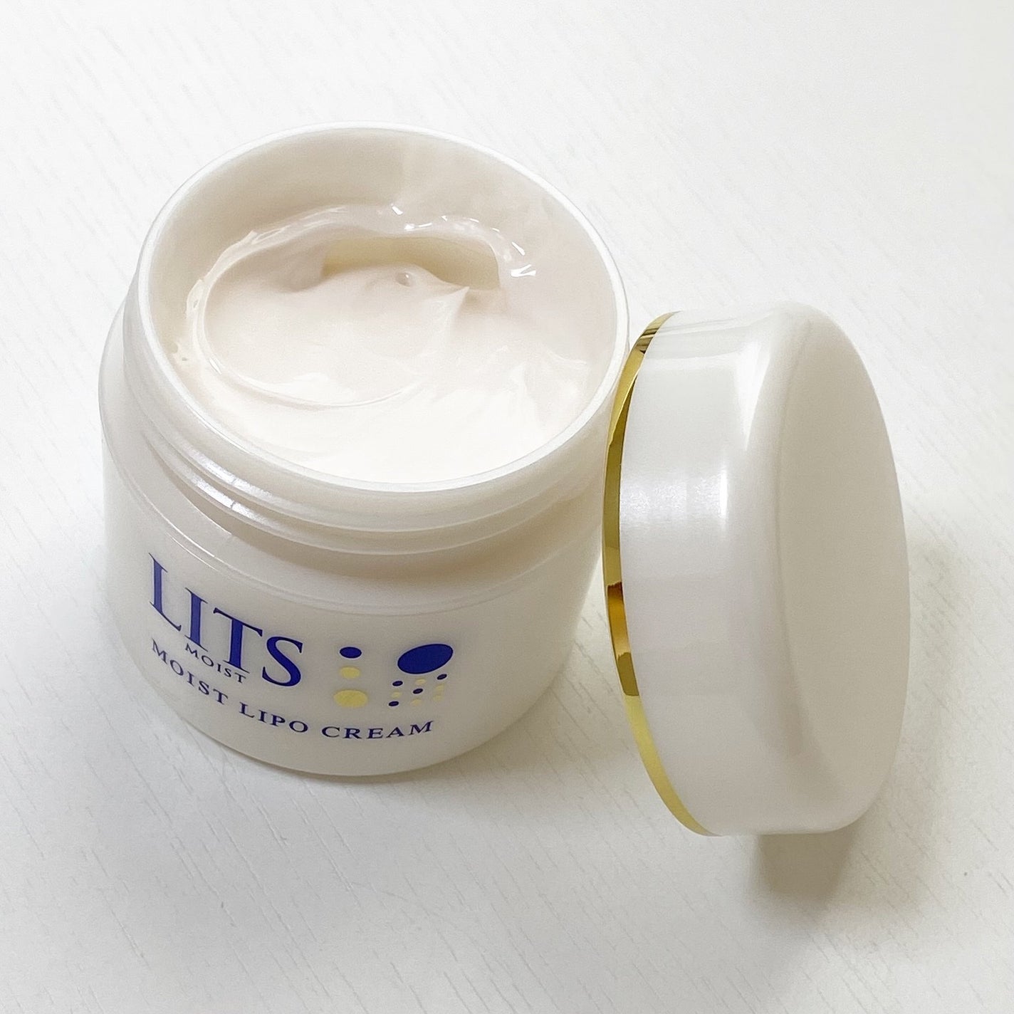 リッツ モイスト リポクリーム/リッツ/フェイスクリームを使ったクチコミ(2枚目)