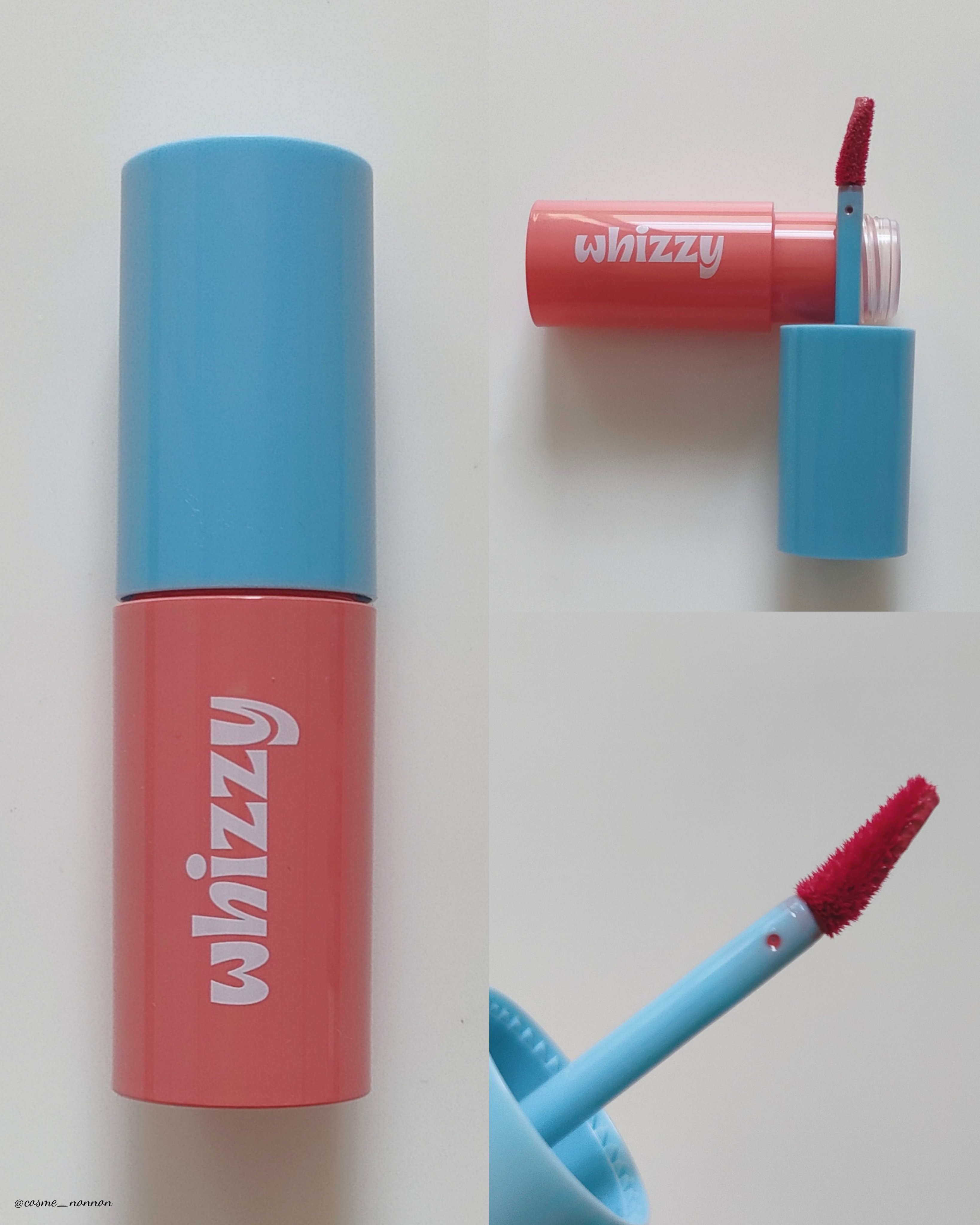 グローアップティント/WHIZZY/リップティントを使ったクチコミ（3枚目）