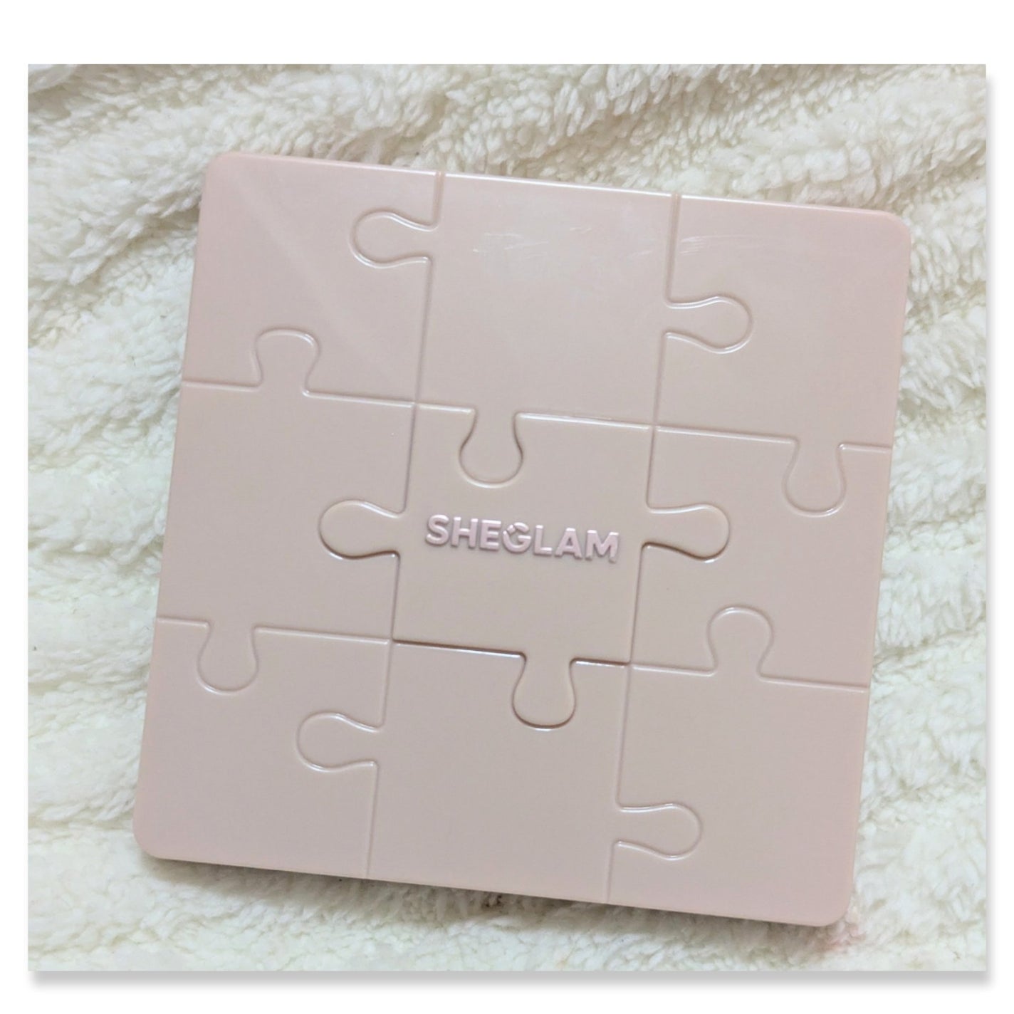 ザジー ジグソーアイシャドウパレット/SHEGLAM/アイシャドウパレットを使ったクチコミ(4枚目)