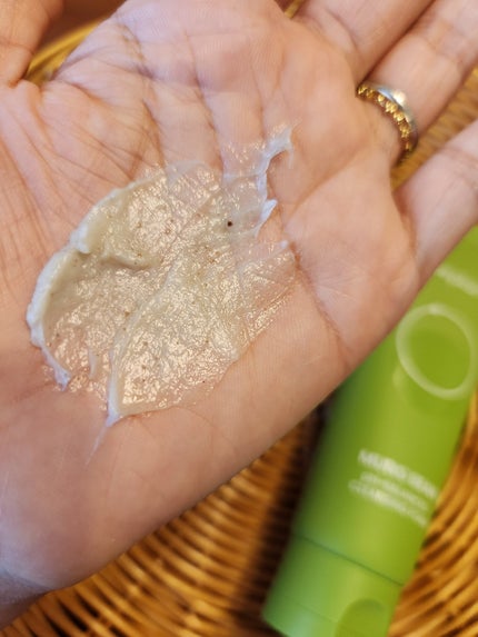 緑豆弱酸性洗顔フォーム/beplain/洗顔フォームを使ったクチコミ(3枚目)