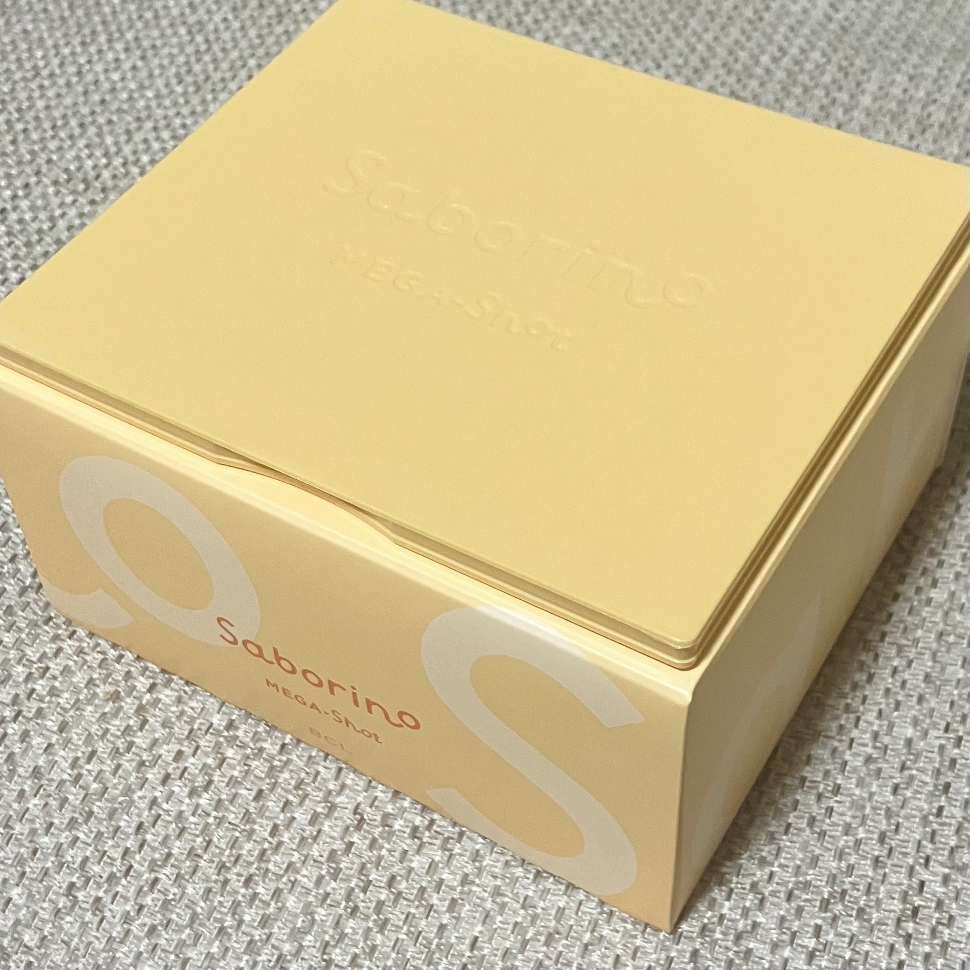 サボリーノ メガショット 朝用ツヤピールマスク CC/サボリーノ/シートマスク・パックを使ったクチコミ（2枚目）