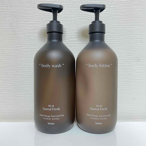 ヘトラス　ボディーローション/hetras/その他スキンケアを使ったクチコミ（1枚目）