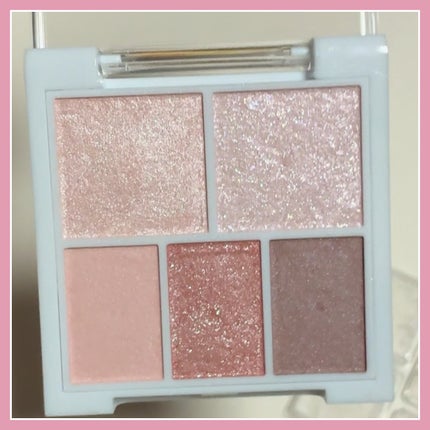 AC シマリング ウエットシャドウ/AC MAKEUP/アイシャドウパレットを使ったクチコミ(2枚目)