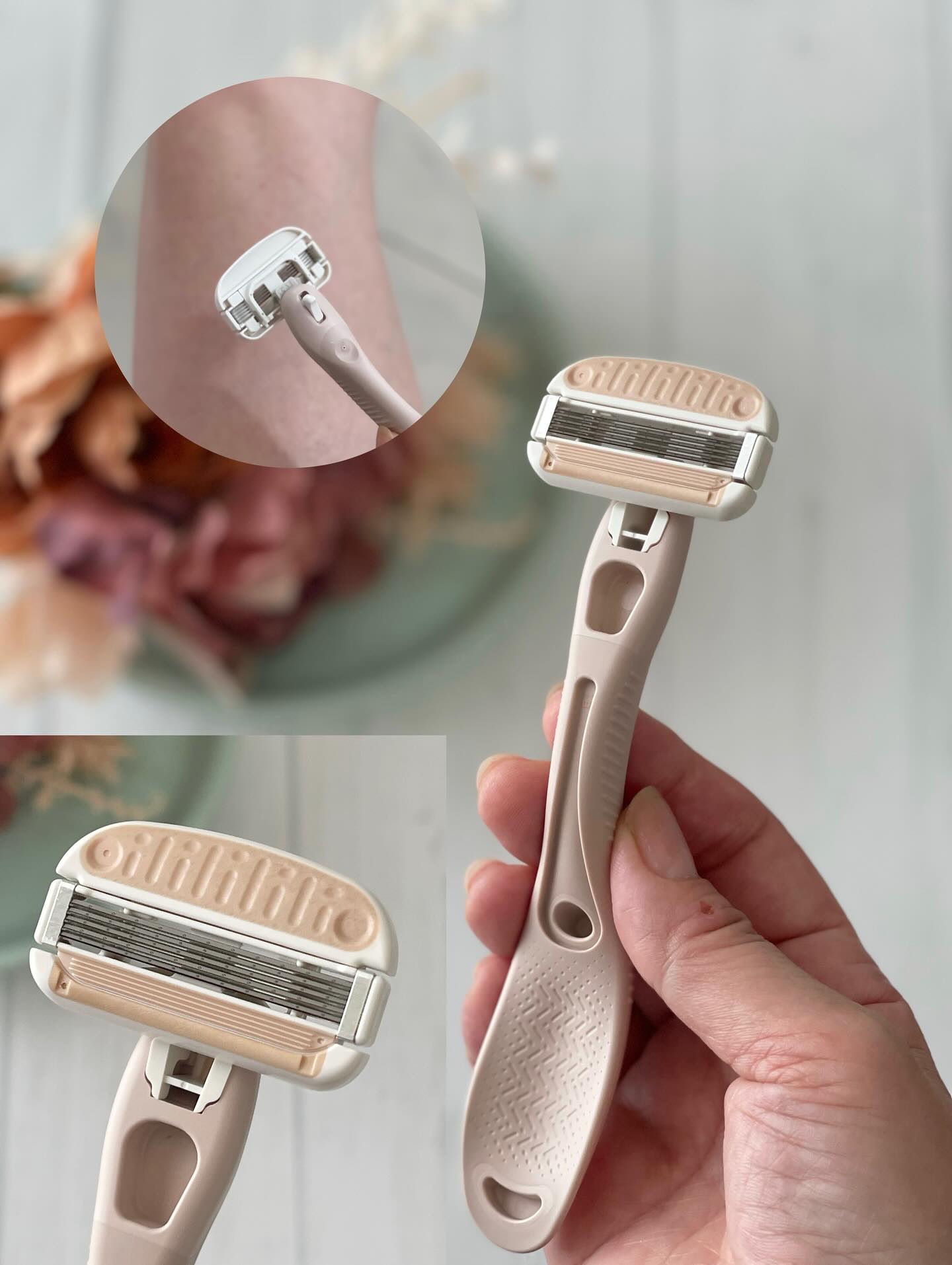 miness ボディ用カミソリ 替刃2個付/貝印/シェーバーを使ったクチコミ（3枚目）