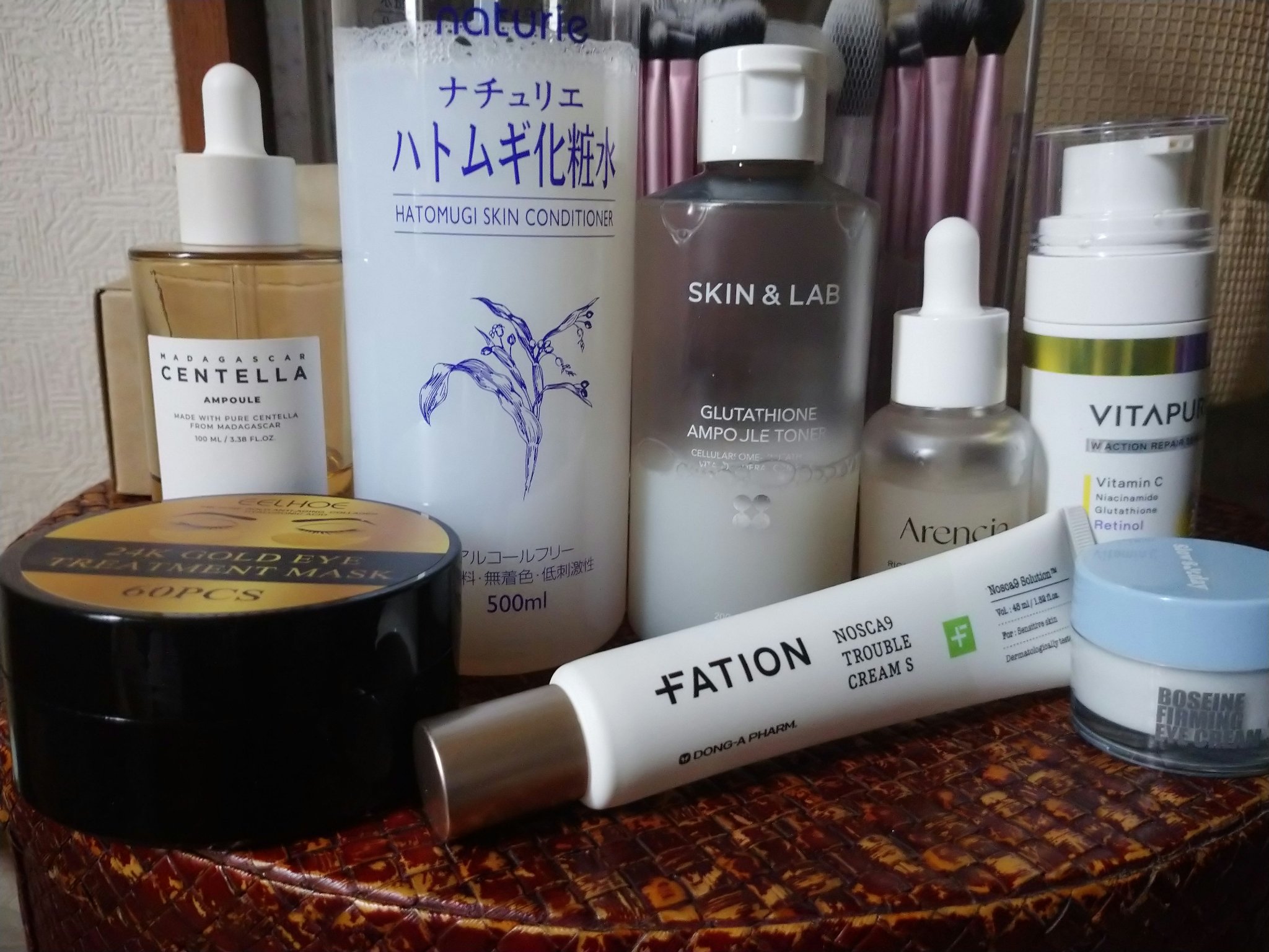 ライスグローもちセラム30/アレンシア/美容液を使ったクチコミ（1枚目）