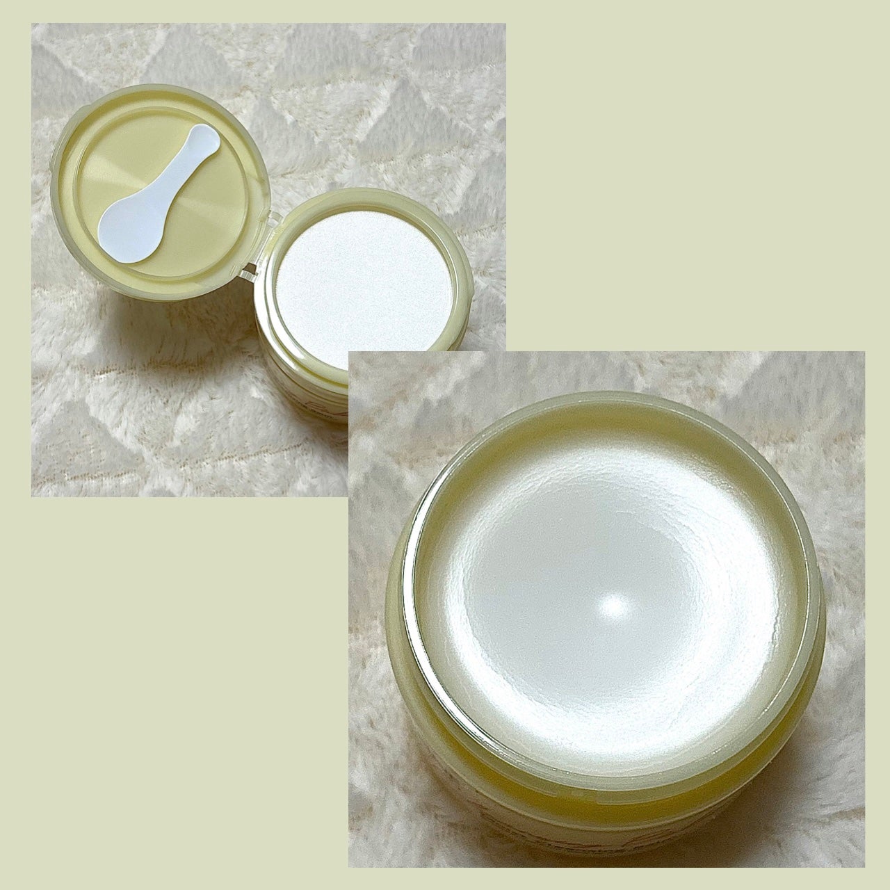 うるオフクレンジングバーム/CEZANNE/クレンジングバームを使ったクチコミ(2枚目)