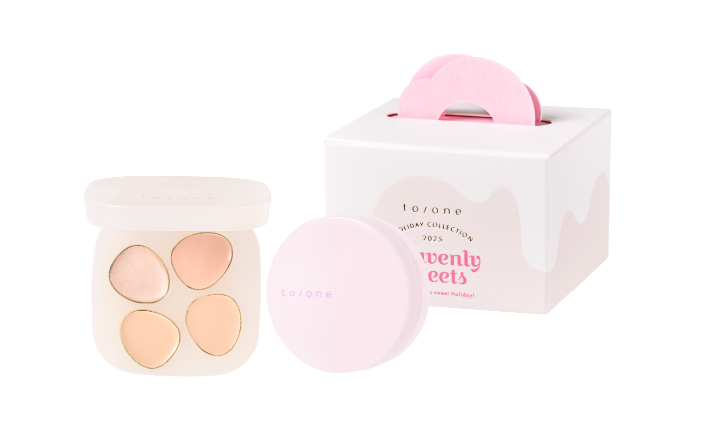 to/one】ケーキボックスをイメージした2025年ホリデーコレクション登場