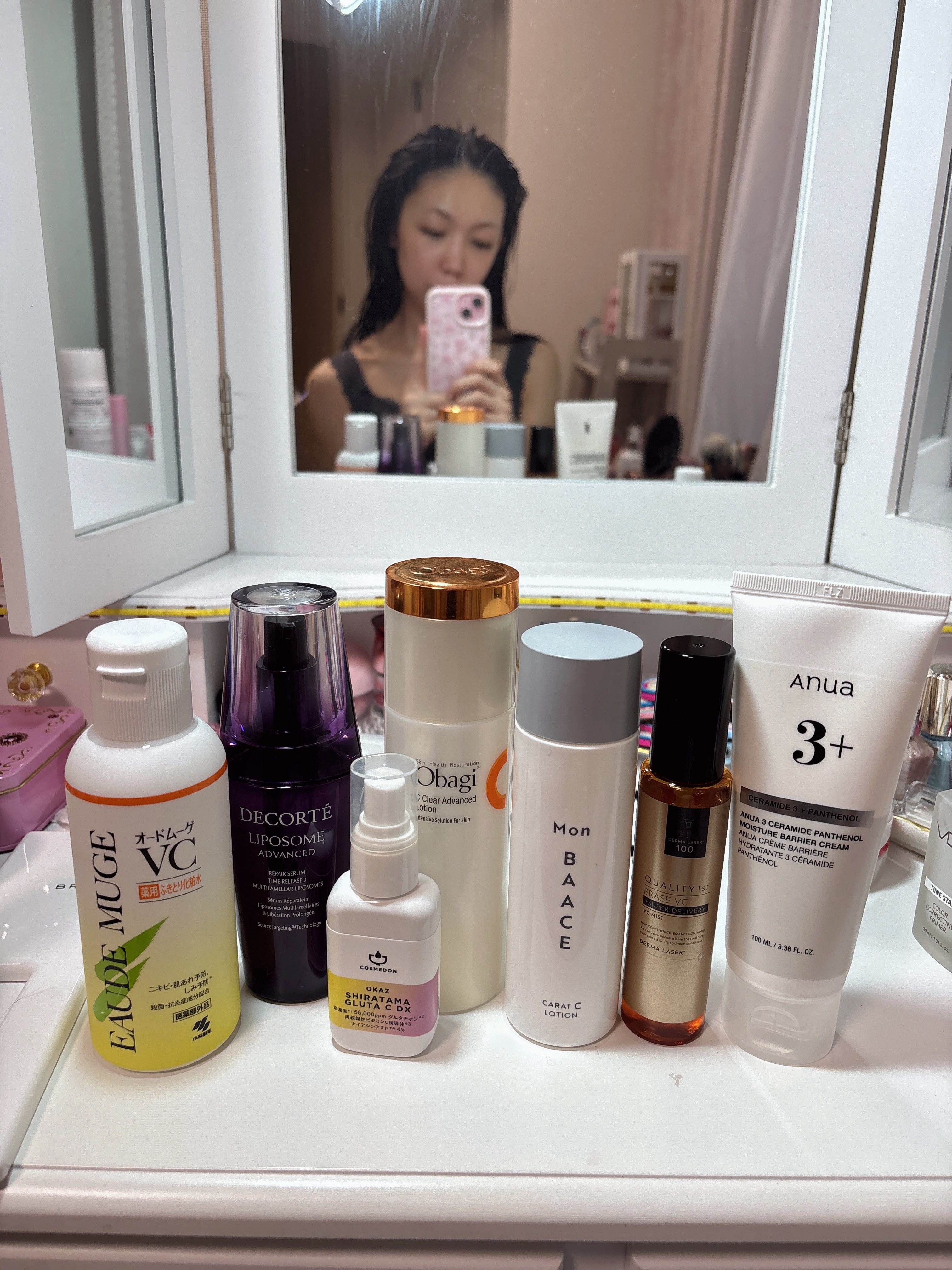 ダーマレーザー イレイズ VC/クオリティファースト/美容液を使ったクチコミ（2枚目）