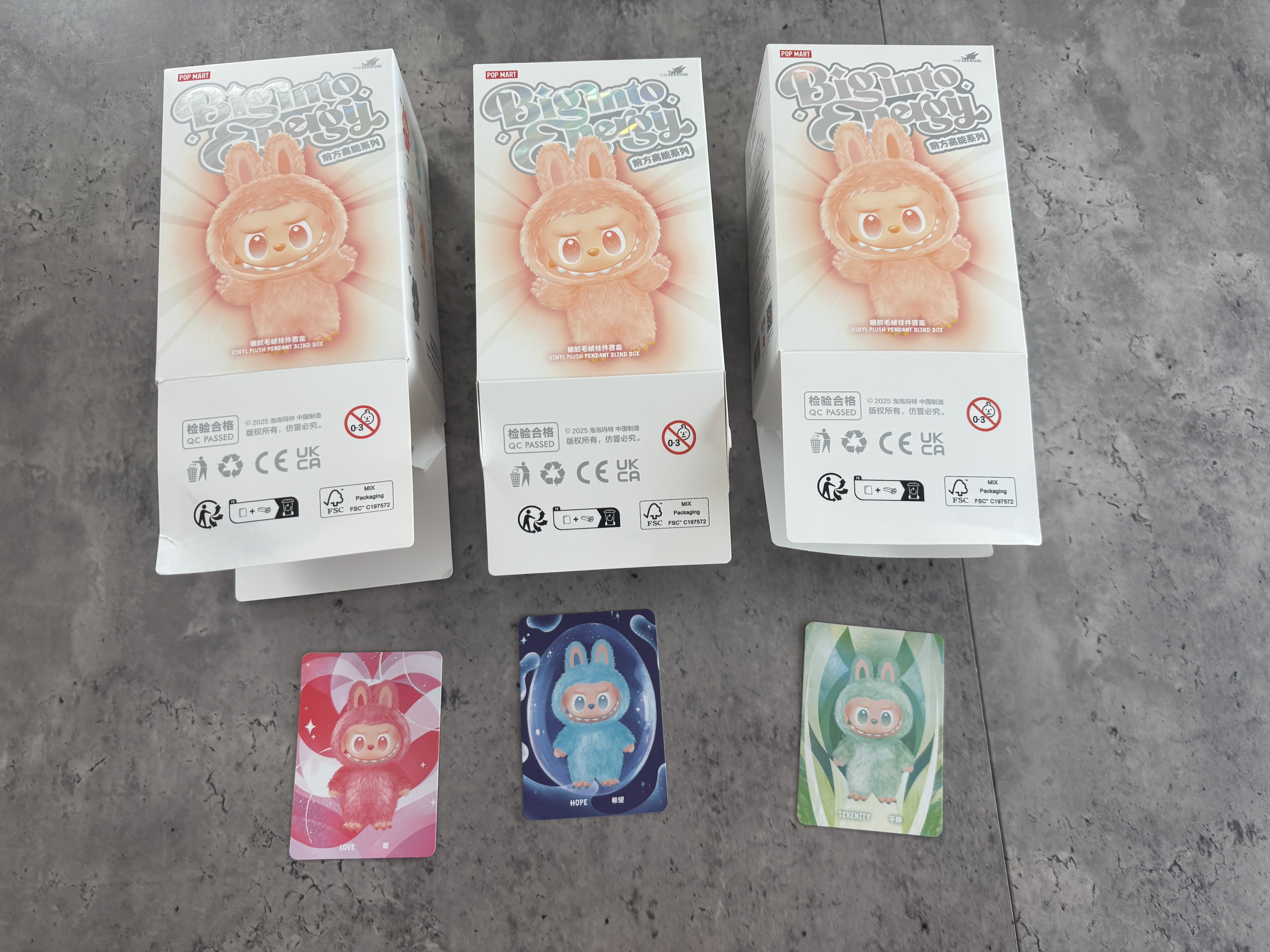 THE MONSTERS Big into Energy シリーズ ぬいぐるみペンダント/POP MART/その他を使ったクチコミ（1枚目）