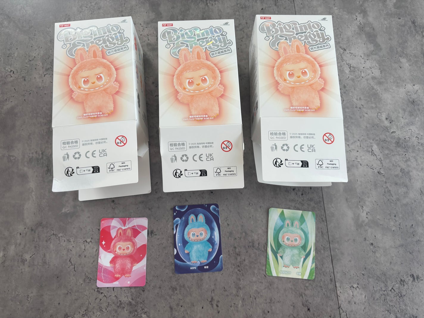 ぷぅぴぃ《紫コス部💜💗》 on LIPS 「THEMONSTERSBigintoEnergyシリーズぬいぐ..」(1枚目)