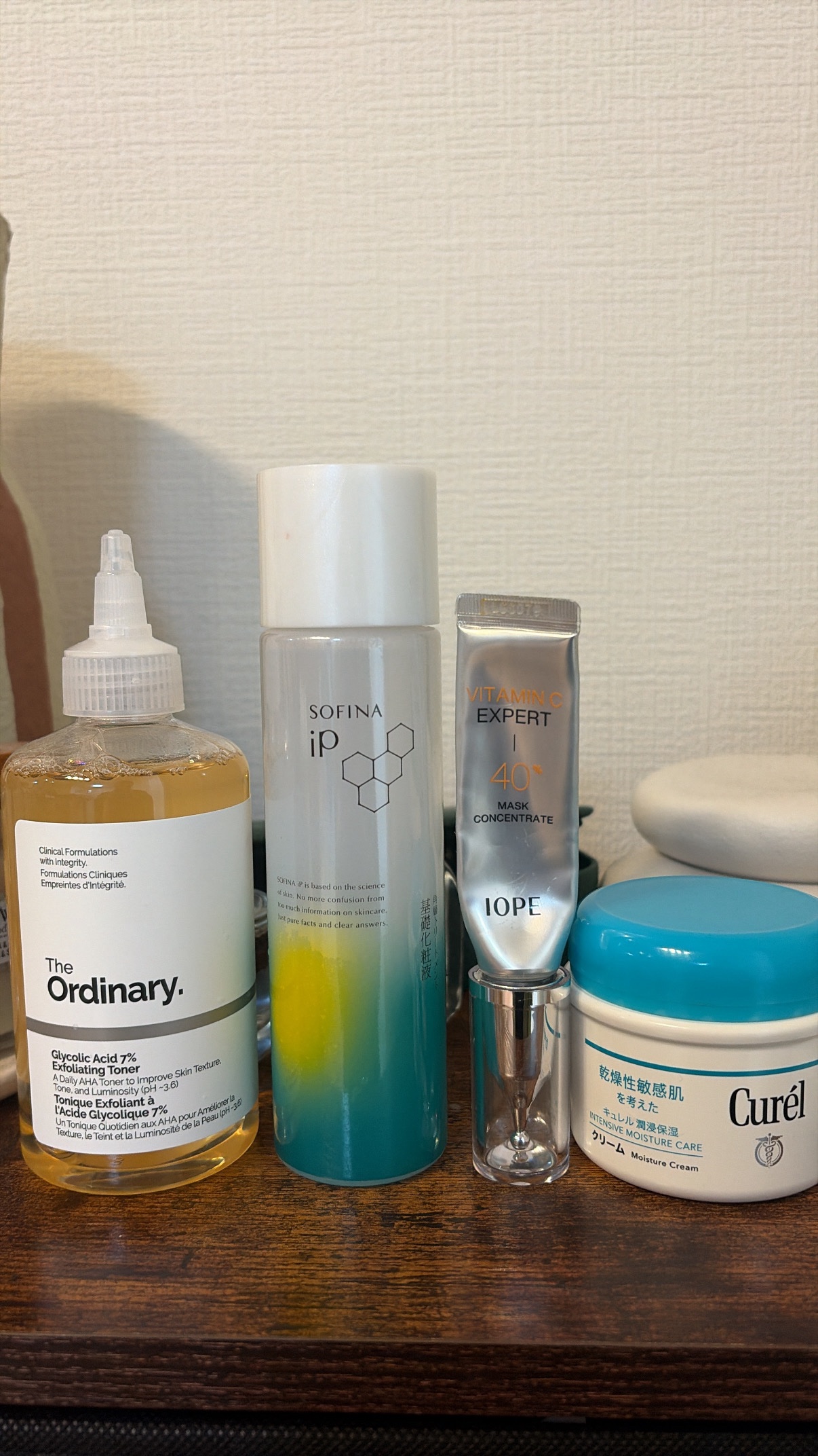 Glycolic Acid 7% Toning  Solution/The Ordinary/ブースター・導入液を使ったクチコミ（1枚目）