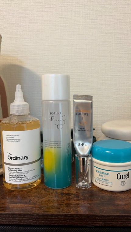 Glycolic Acid 7% Toning Solution/The Ordinary/ブースター・導入液を使ったクチコミ(1枚目)