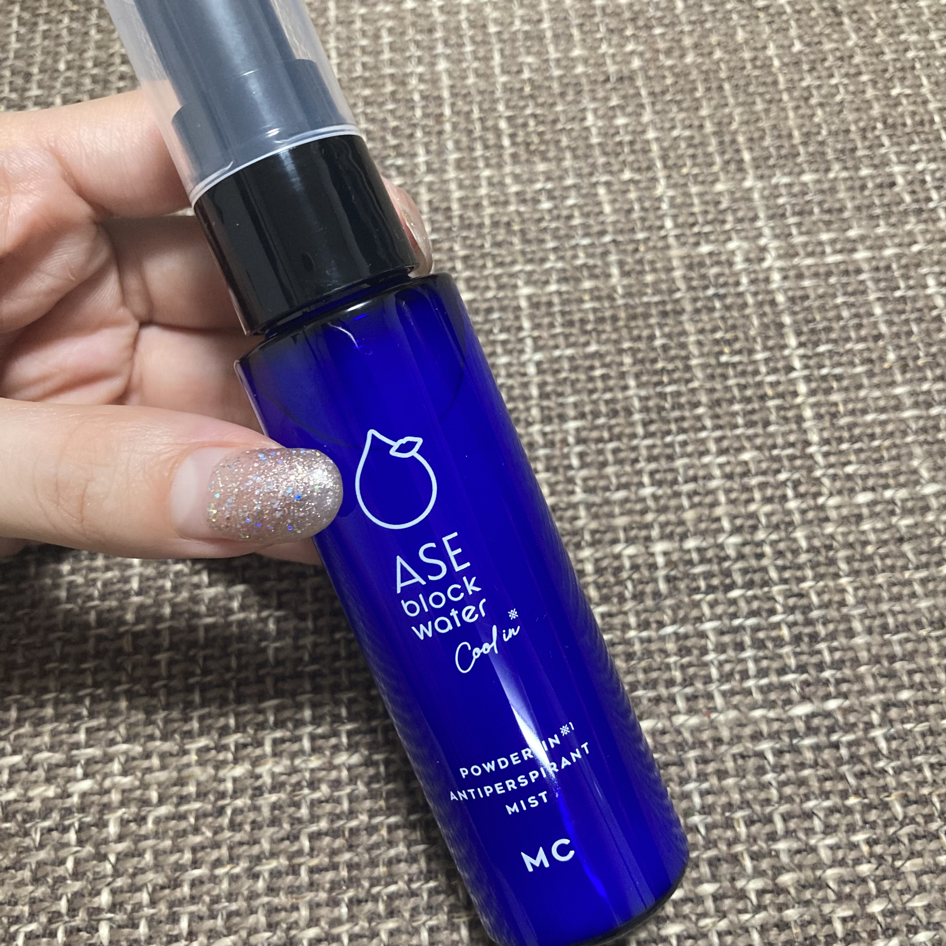 ASE BLOCK WATER/MAKE COVER/ミスト状化粧水を使ったクチコミ（2枚目）